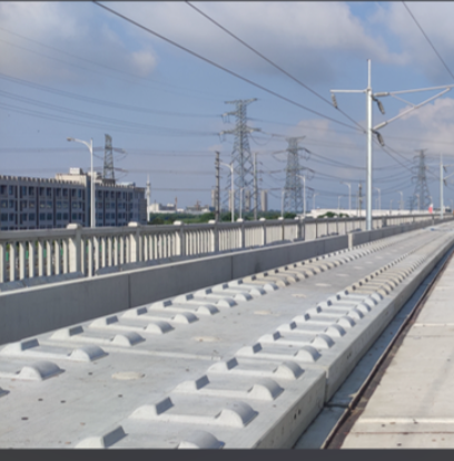 巨鹿植筋胶在高铁无砟轨道上的应用